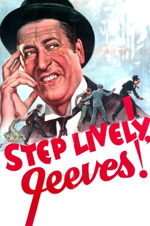 Step Lively, Jeeves!'s poster