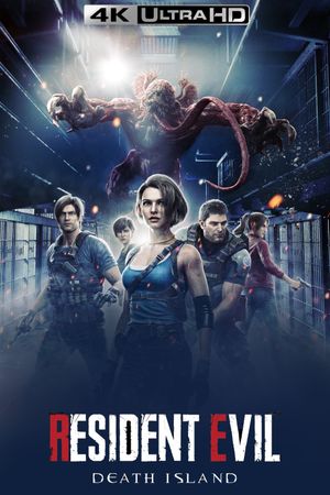 Resident Evil: Death Island's poster
