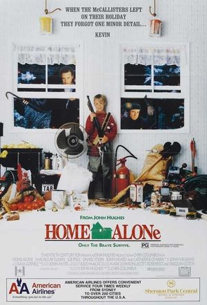 Home Alone's poster