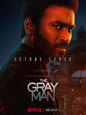 The Gray Man's poster