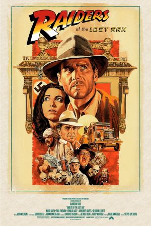 Raiders of the Lost Ark's poster