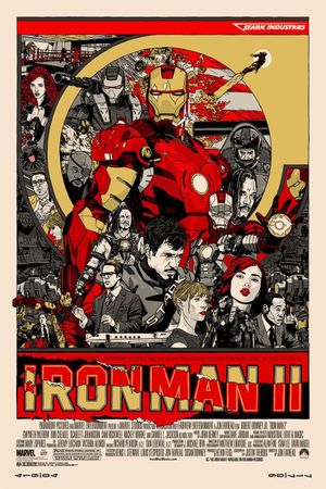 Iron Man 2's poster