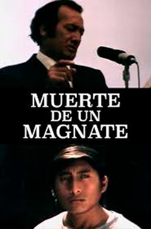 Muerte de un magnate's poster