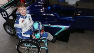Driven: The Billy Monger Story's poster