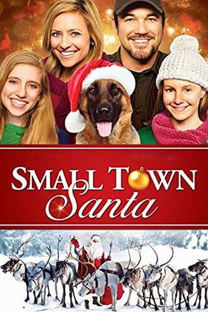 Small Town Santa's poster