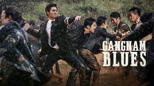 Gangnam 1970's poster