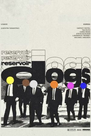 Reservoir Dogs's poster