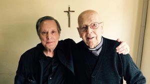 The Devil and Father Amorth's poster