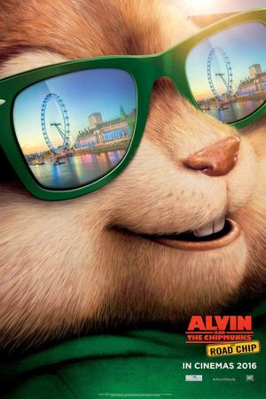Alvin and the Chipmunks: The Road Chip's poster