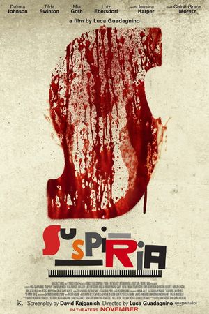 Suspiria's poster
