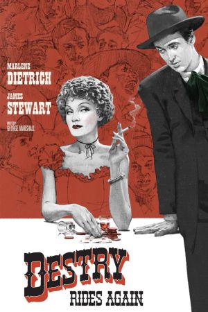 Destry Rides Again's poster