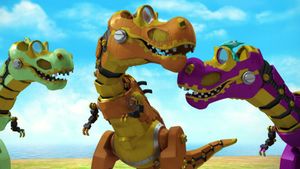 Dinosaur Train: Adventure Island's poster