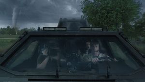 Into the Storm's poster