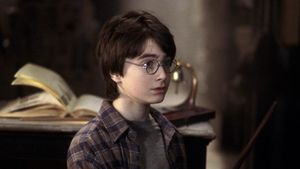 Harry Potter and the Sorcerer's Stone's poster