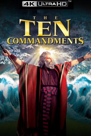 The Ten Commandments's poster