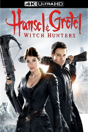 Hansel & Gretel: Witch Hunters's poster