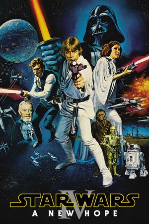 Star Wars: Episode IV - A New Hope's poster
