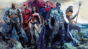 Justice League's poster