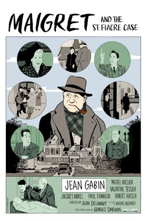 Maigret and the St. Fiacre Case's poster