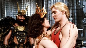 Flash Gordon's poster