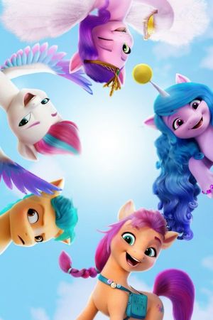 My Little Pony: A New Generation's poster
