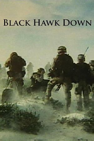 Black Hawk Down's poster
