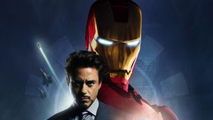 Iron Man's poster