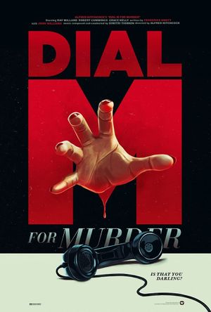 Dial M for Murder's poster