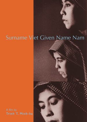 Surname Viet Given Name Nam's poster