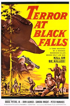 Terror at Black Falls's poster