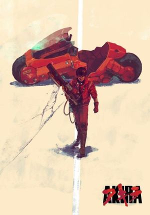 Akira's poster