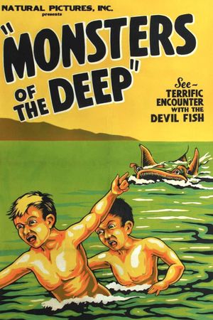 Monsters of the Deep's poster