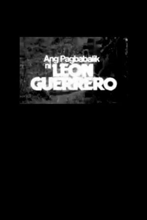 Ang pagbabalik ni Leon Guerrero's poster