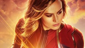 Captain Marvel's poster