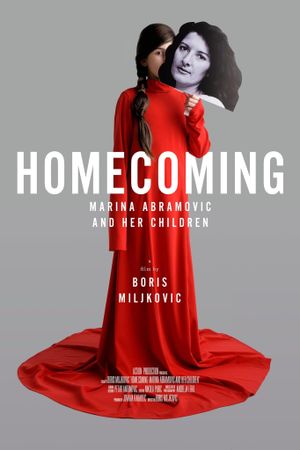 Homecoming - Marina Abramovic and Her Children's poster