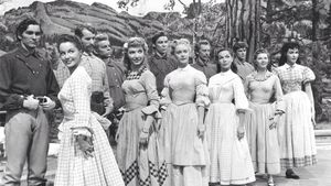 Seven Brides for Seven Brothers's poster
