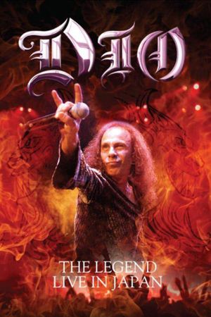 Dio: The Legend Live's poster