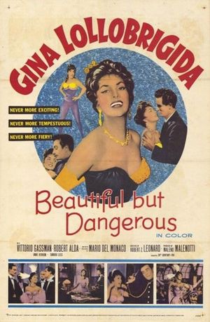 Beautiful But Dangerous's poster