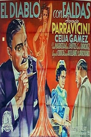 El diablo con faldas's poster