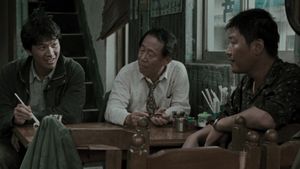 Memories of Murder's poster