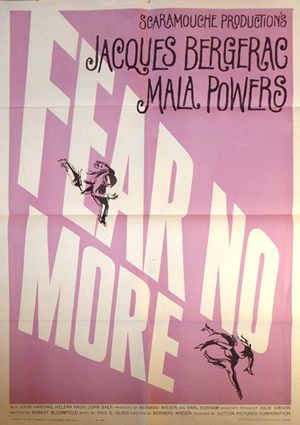Fear No More's poster