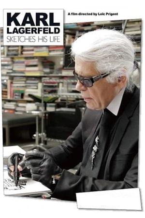 Karl Lagerfeld Sketches His Life's poster