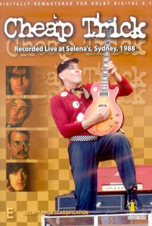 Cheap Trick - Live In Australia '88's poster