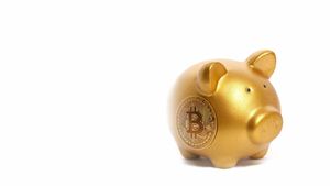 Banking on Bitcoin's poster