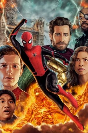 Spider-Man: Far from Home's poster