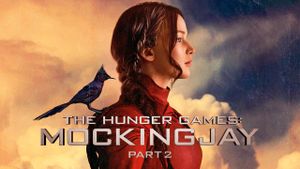 The Hunger Games: Mockingjay - Part 2's poster