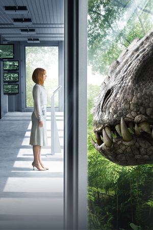 Jurassic World's poster