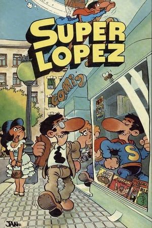 Superlopez's poster