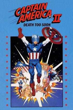Captain America II: Death Too Soon's poster