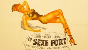 El sexo fuerte's poster